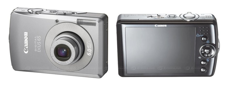 Canon Digital ixus 65 Camera 6.0 MegaPixel