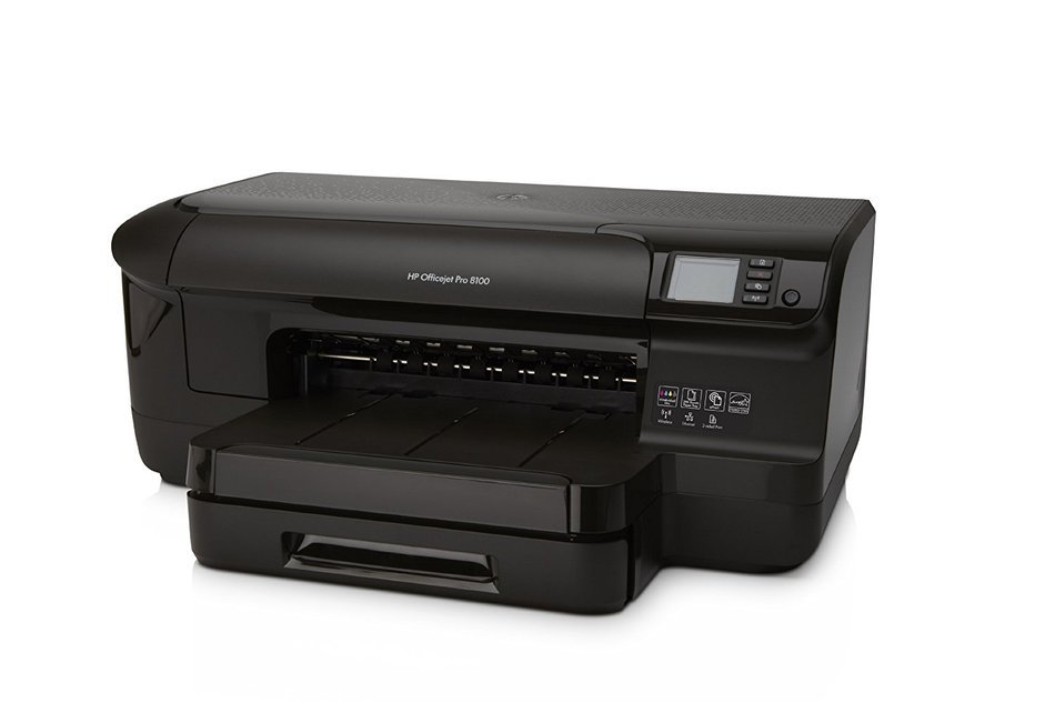 Hp Officejet Pro 8100 N811a Inkjet Printer Color 4800 X 1200 Dpi Print Plain Paper Print 6510
