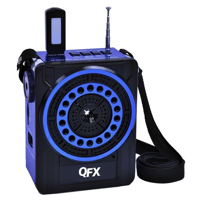 Quantum FX PA SYSTEM WITH USB/SD AND FM RADIO N2