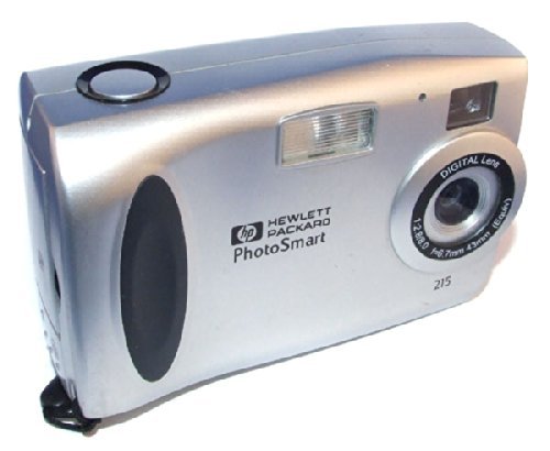 Hewlett Packard PhotoSmart 215 Digital 1.3 mp Camera