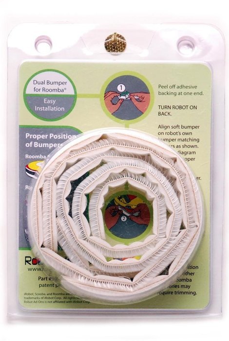 Robot Add-Ons Dual Ultra-Soft Bumper for Roomba N3