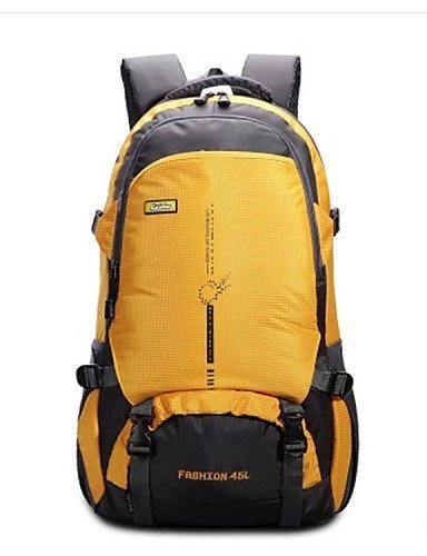 SB@The New Outdoor Mountaineering Bags 45L Backpack Leisure Travel Backpack Waterproof Breathable , blue N2