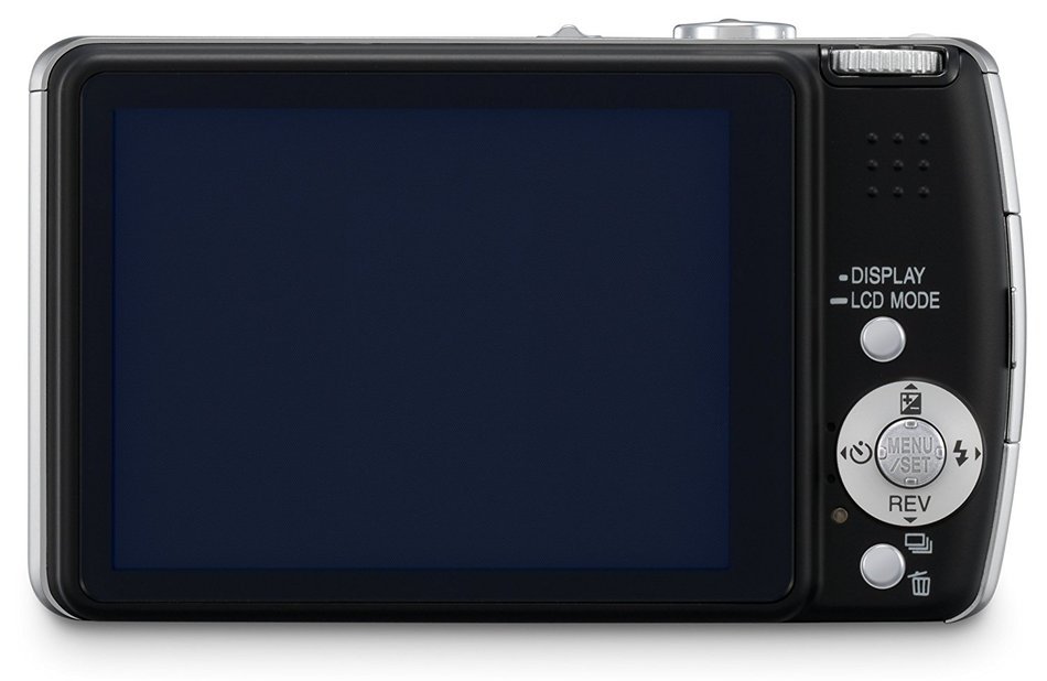 Panasonic DMC-FX50S 7.2MP Digital Camera with 3.6x Optical Image Stabilized Zoom (Silver)