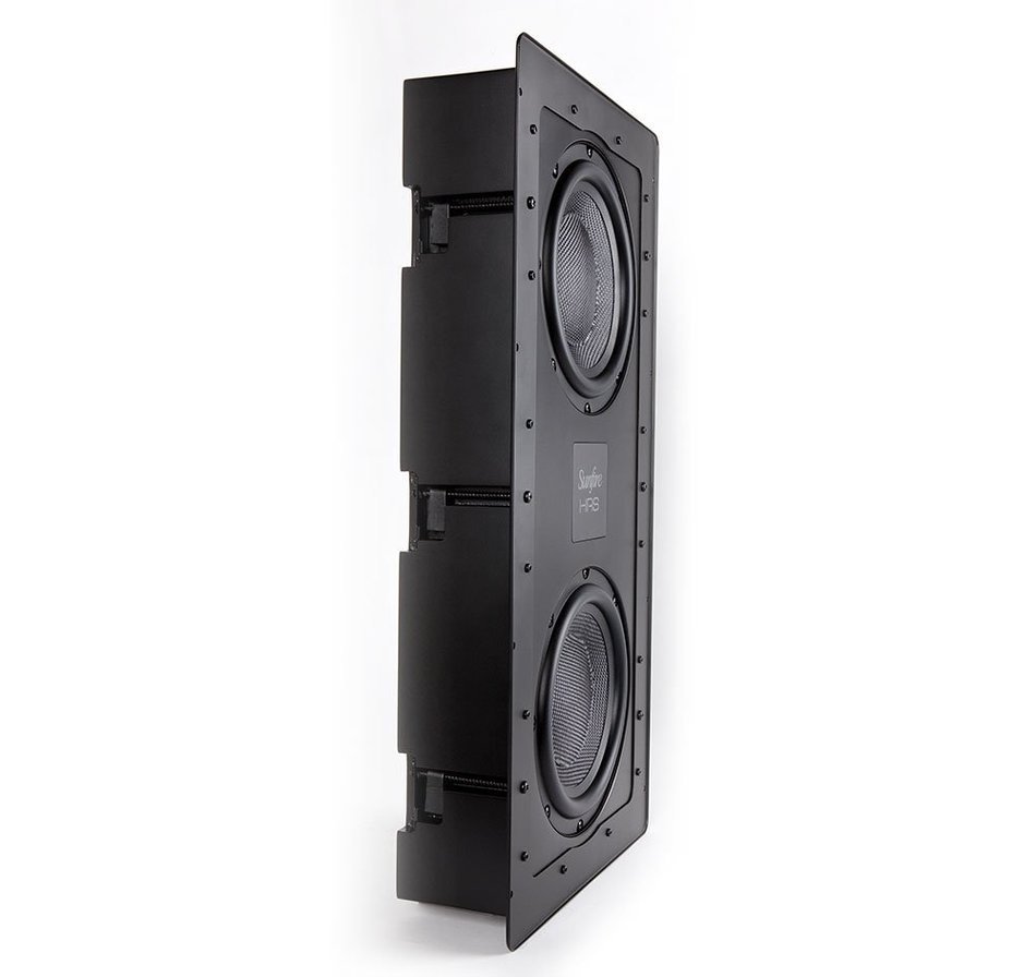Sunfire HRS-IW8CAB In-Wall Subwoofer - Each (White) N3