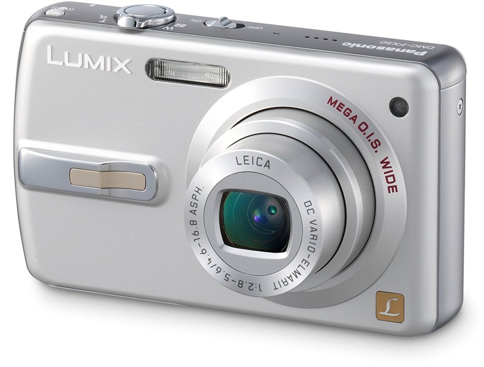Panasonic DMC-FX50S 7.2MP Digital Camera with 3.6x Optical Image Stabilized Zoom (Silver) N2