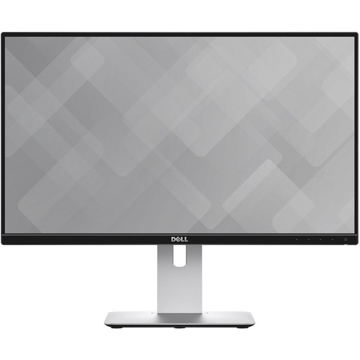 Dell - UltraSharp U2417HWi 24" IPS LED HD Monitor - Black N3