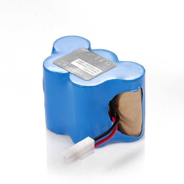 Powerextra Euro Pro Shark 6V 4000mAh Replacement Battery for Shark V1911N V1911-FS V1911FS N3