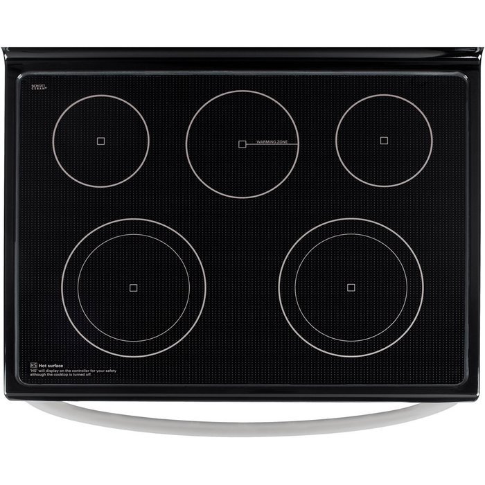 LG LRE3085ST 30" Stainless Steel Electric Smoothtop Range - Convection N6