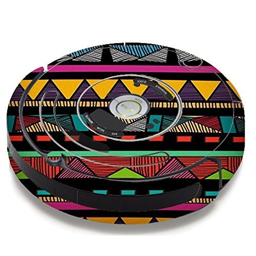 Skin Decal Vinyl Wrap For IRobot Roomba 650 655 Vacuum / Aztec Chevron