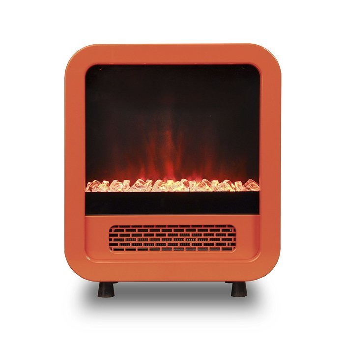 Pacific Heat Mini Retro Electric Stove (Red)