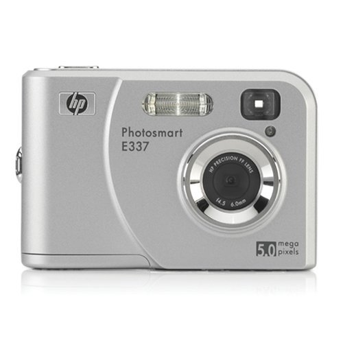 HP E337 Photosmart 5MP Digital Camera N2