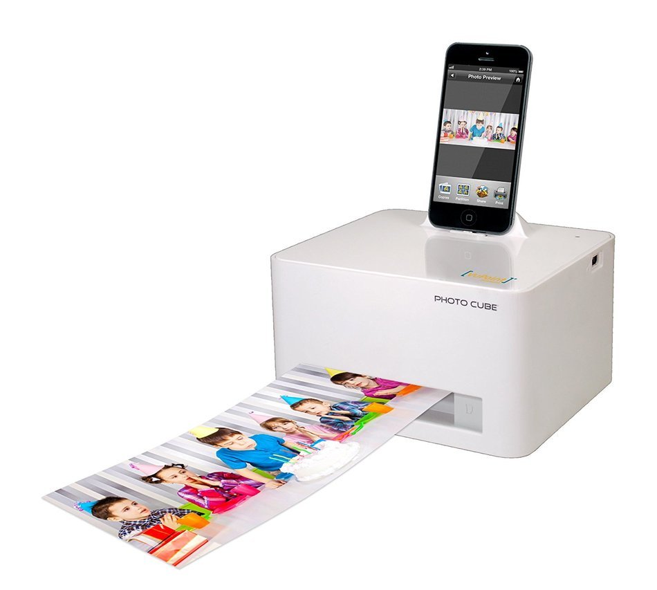 VuPoint Solutions Photo Cube with Lightning Connectors (IP-P28-VP) -BLACK