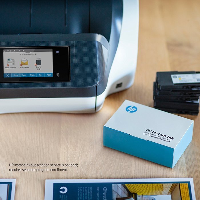 HP OfficeJet Pro 8720 Wireless All-in-One Photo Printer with Mobile Printing, Instant Ink N10