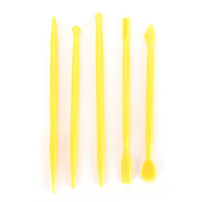 Happu-store(TM) 14 Pcs/lot Flower Cutter Sticks Dessert Fondant Cake DIY Decoration Supplies