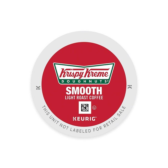 Krispy Kreme Smooth, Keurig K-Cups, 72 Count N2