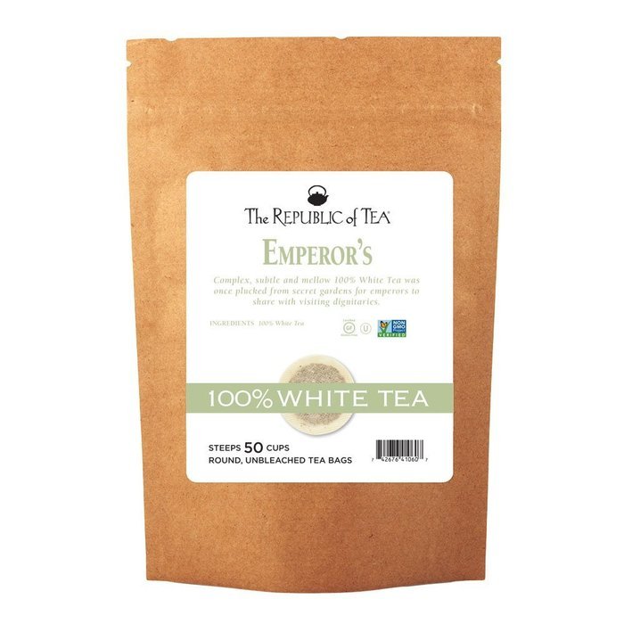 The Republic of Tea, Asian Jasmine White Tea, 50-Count N2