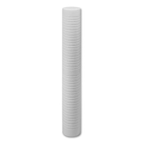 20" x 2.5" 20 Micron Grooved Sediment Melt Blown Filters Cartridges (Compatible Replace Aqua-Pure AP110-2)