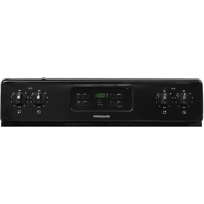 Frigidaire FFEF3015PB30" Black Electric Coil Range N4