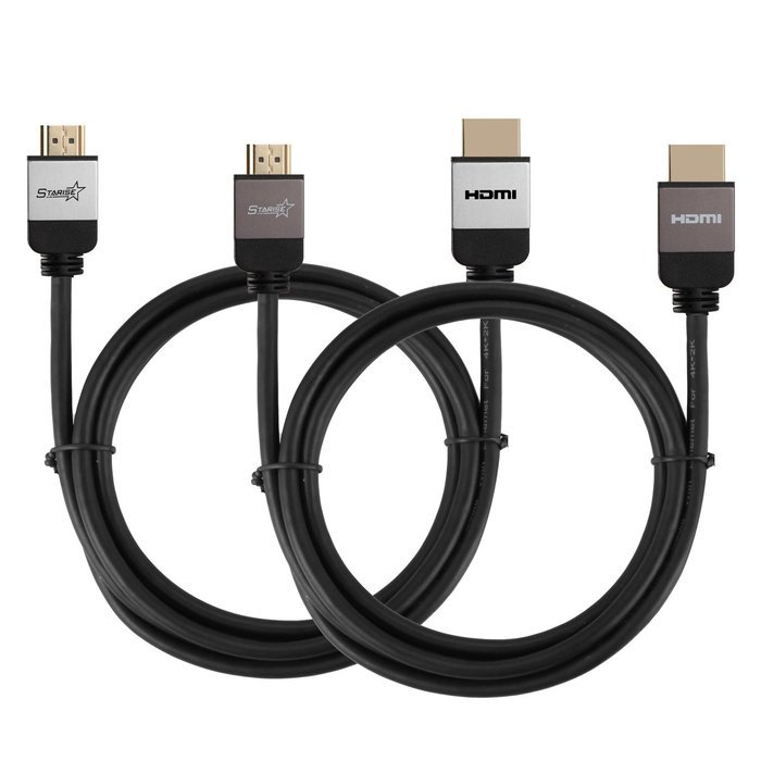 Starise HDMI Cable 20 Feet - 24K Gold Plated High Speed - Supports 4K 2160p HD 1080p 3D - Ethernet Audio Return... N7