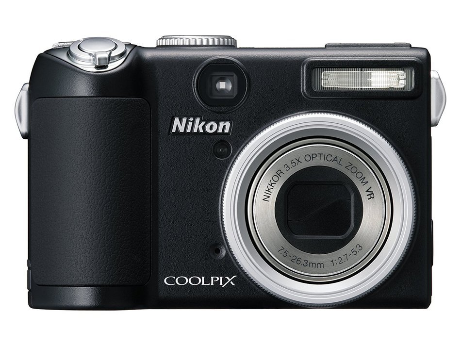 Nikon Coolpix P5000 10MP Digital Camera with 3.5x Optical Vibration Reduction Zoom N14
