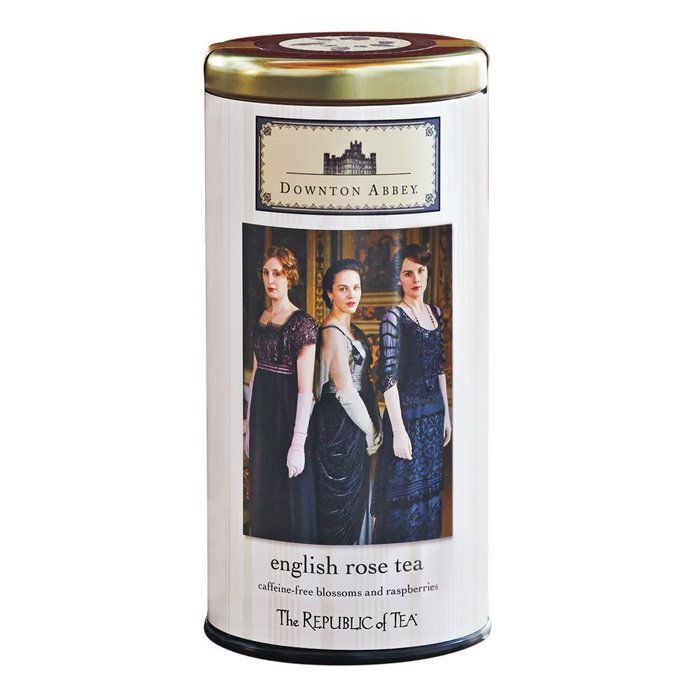 The Republic Of Tea Downton Abbey Christmas Black Tea, 36 Tea Bags, Premium Cinnamon Holiday Tea N4