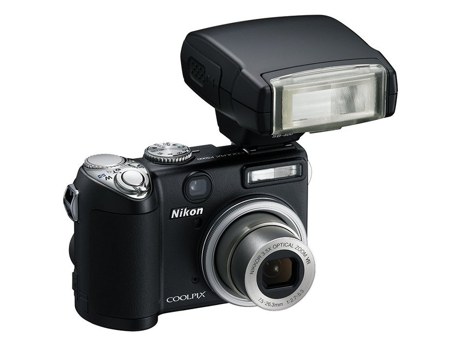 Nikon Coolpix P5000 10MP Digital Camera with 3.5x Optical Vibration Reduction Zoom N16