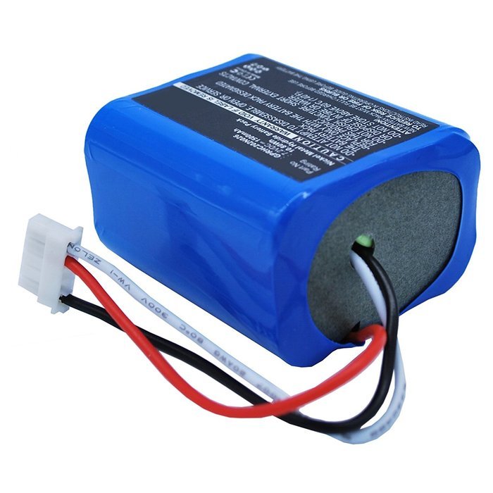 Exell EBVB-134 Ni-MH 7.2V Battery Fits iRobot 5200B, Braava 380, 380T, Replaces 4409709, GPRHC202N026, Fits Mint... N2