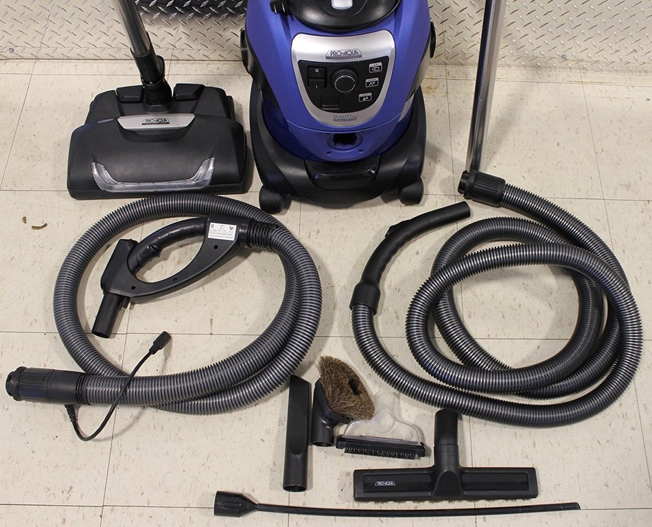 Pro-Aqua Water Vacuum Cleaner Attachments Air Purifier Pro Aqua Sweeper Rainbow E2 Black PA03 N2