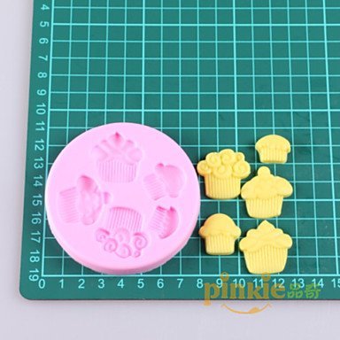 Y&XL&H Small Cakes Fondant Cake Chocolate Silicone Molds,Decoration Tools Bakeware N2