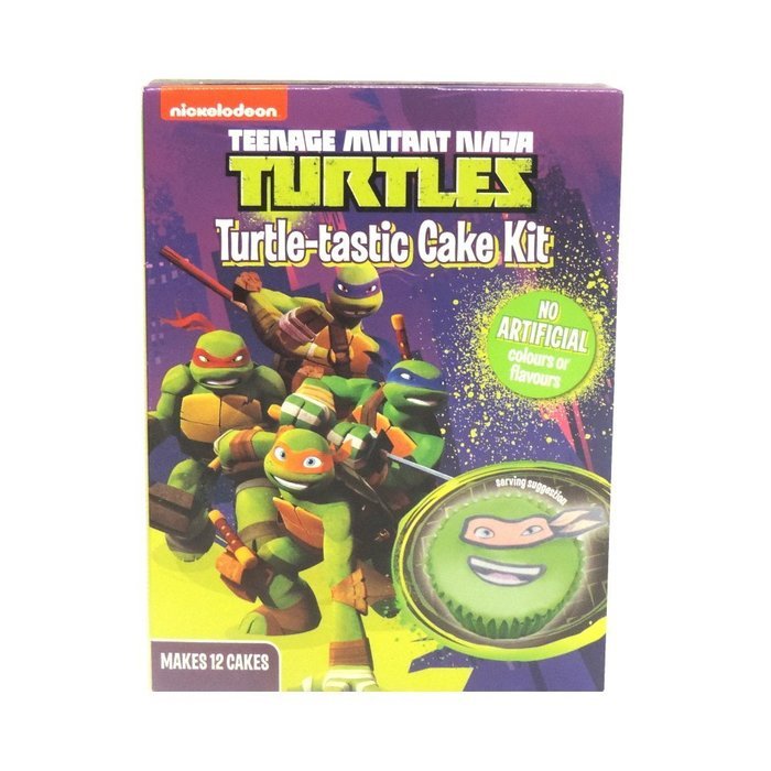 Green's - Teenage Mutant Ninja Turtles Turtle-tastic Cake Kit - 216g (Case of 6)