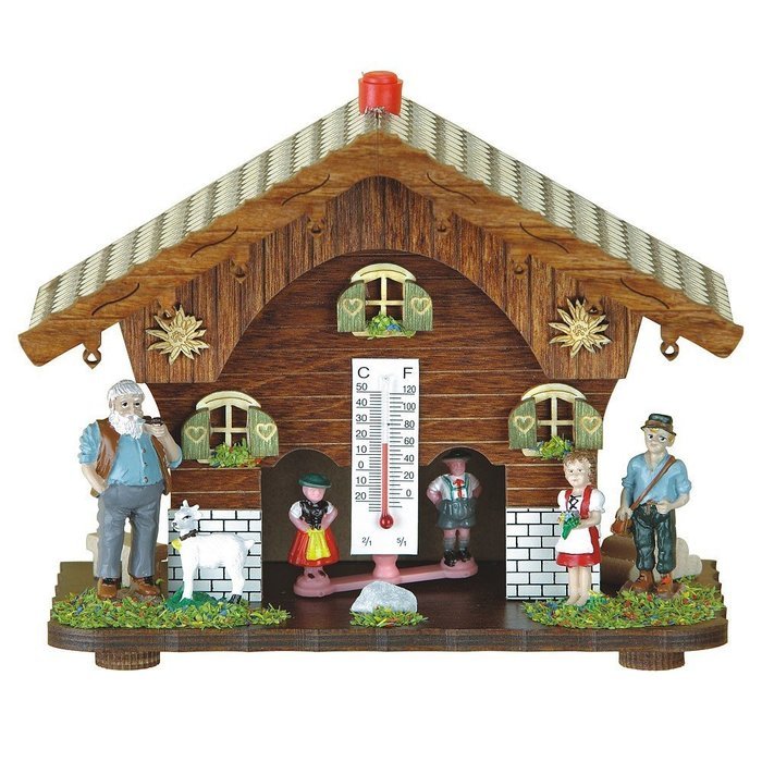 German Black Forest weather house Heidi TU 836