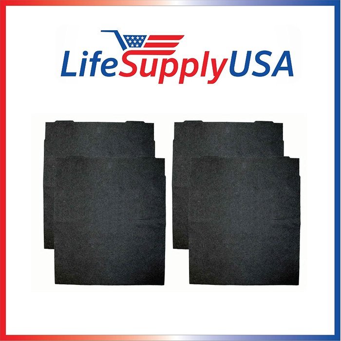 Carbon Pre Filter Replacement for Sears Kenmore 83378 Large 4-Pack by Vacuum Savings