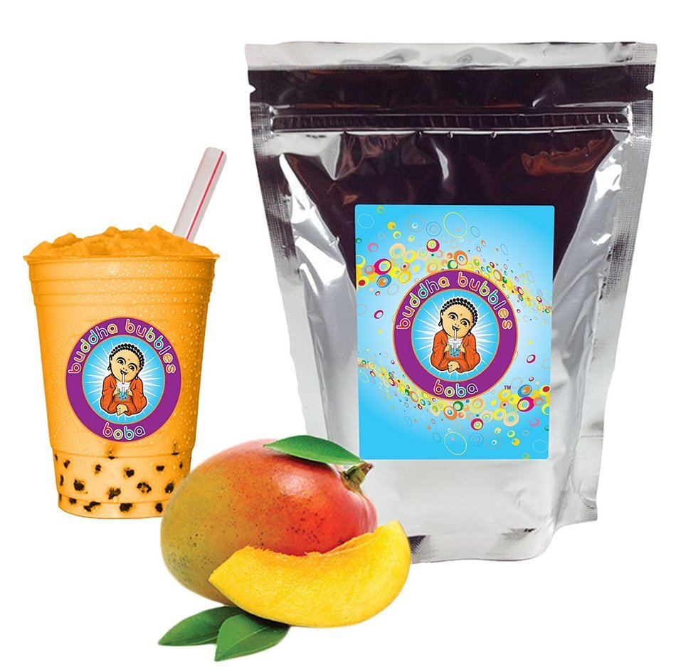 Mango Boba / Bubble Tea By Buddha Bubbles Boba 10 Ounces (283 Grams)