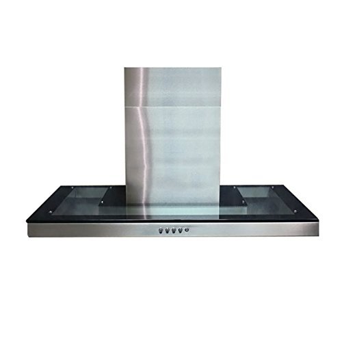 36'' Stainless Steel Wall Mounted Range Hood, Silver N3
