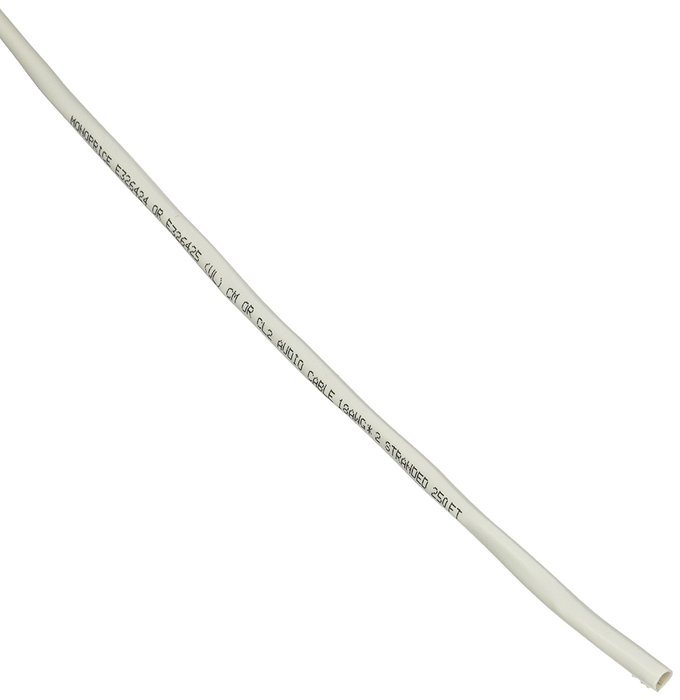 Monoprice 50ft 12AWG CL2 Rated 2-Conductor Loud Speaker Cable (For In-Wall Installation) N3
