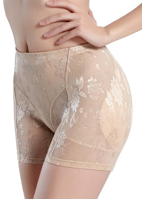 Junlan Women Butt Lifter Body Enhancer Hip Control Panties Shapewear Underwear N15