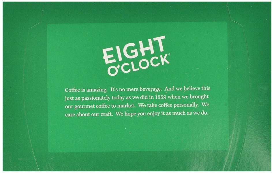 Eight O'Clock Coffee The Original, Keurig K-Cups, 12 Count, (Pack of 6) N8