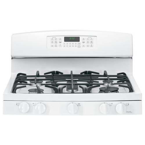 GE JGB850EEFES 30" Slate Gas Sealed Burner Double Oven Range N5