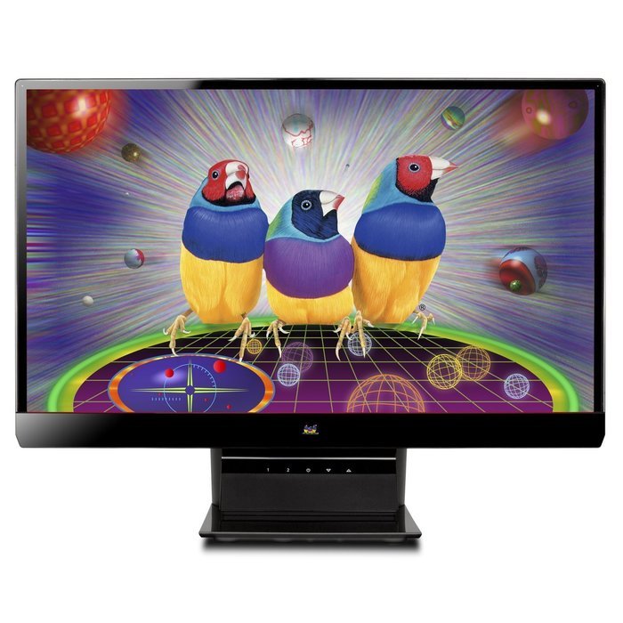 ViewSonic VX2370SMH-LED 23-Inch SuperClear IPS LED Monitor (Frameless Design, Full HD 1080p... N9