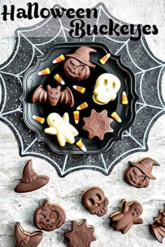 Candy/Cookie Jack O' Lanterns Silicone Treat Mold N2