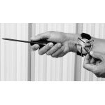 Fowler Screw Jack Set Capacity Up to 1,000 lbs,2.25 to 3.375" Range,1.25" Jack Base Diameter,1 and 2" Extension...