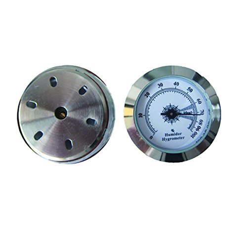 Volenx Cigar Humidor Hygrometer Anolog 50cm Diameter