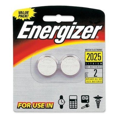 EVE2025BP2 - Eveready 2025BP2 Lithium Button Cell 2025 Size General Purpose Battery