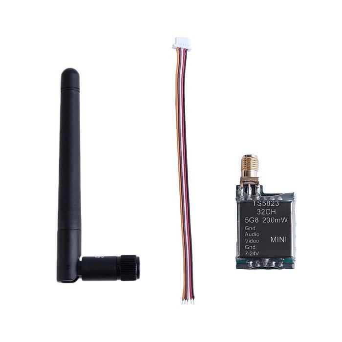 TS5823 5.8G 200mW 32Channel Mini Wireless AV Transmitter Module for FPV N3