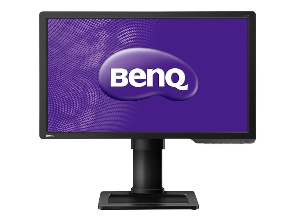 BenQ XL2411Z 144Hz 1ms 24 inch Gaming Monitor NVIDIA 3D Vision Supported seamless FPS RTS... N17