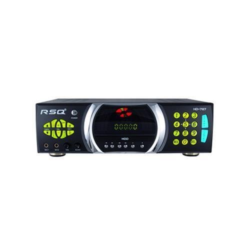 RSQ HD-787 1TB Hard Drive Multi Format Player Support NEO+G/ CD+G/ DVD/ VCD/ DIVX/ VOB/ MP3+G N2