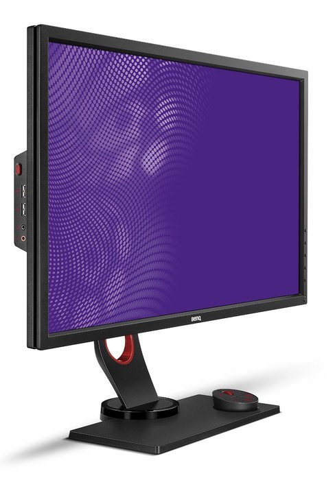 BenQ XL2411Z 144Hz 1ms 24 inch Gaming Monitor NVIDIA 3D Vision Supported seamless FPS RTS... N19