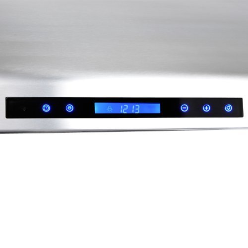 CAVALIERE 42" Under Cabinet / Wall Mounted Stainless Steel Kitchen Range Hood w/Remote Control 900 CFM AP238-PS61-42 N4