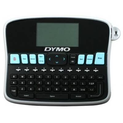 Dymo LabelManager LM360D Label Maker - 6mm 9mm 12mm 19mm Auto Power OFF QWERTY Underline Lightweight Repeat Printing... N2