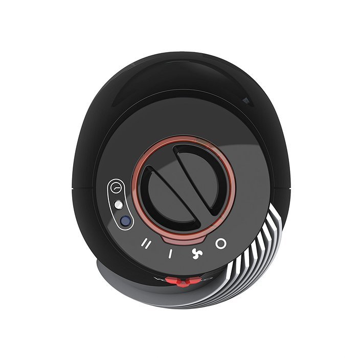 Vornado SRTH Small Room Tower Heater, Black